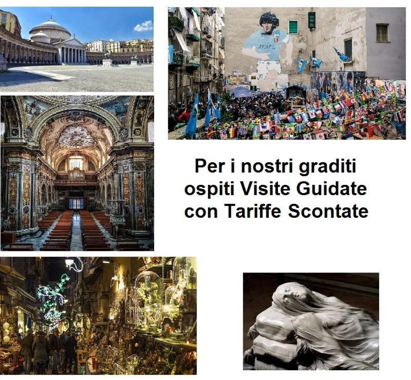 La Casetta Di Oppi Neapel Exteriör bild